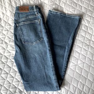 Madewell Skinny Flare jeans size 28!
